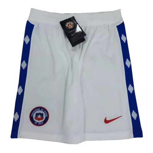 Pantalones Chile 2ª Kit 2021 Blanco